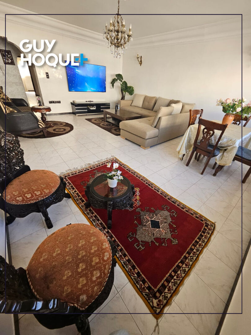 Appartement 123 m2 au coeur du CIL  - Bd Yacoub Mansour