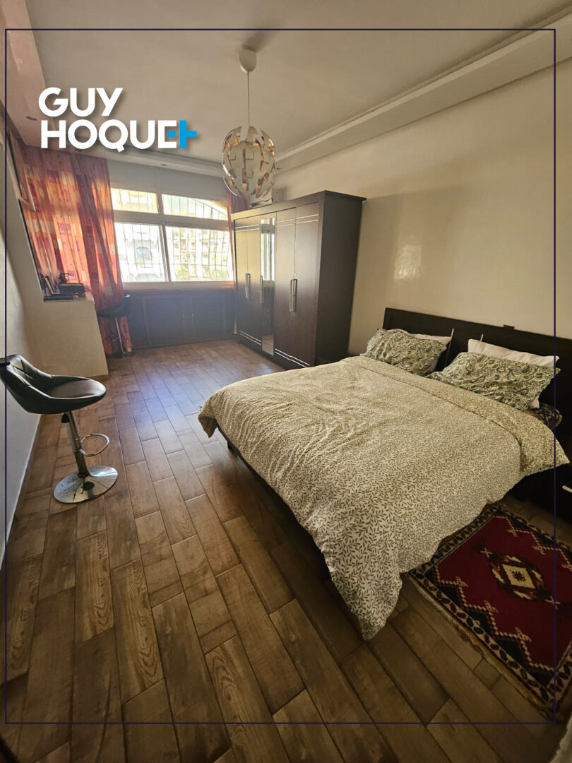 Appartement 123 m2 au coeur du CIL  - Bd Yacoub Mansour