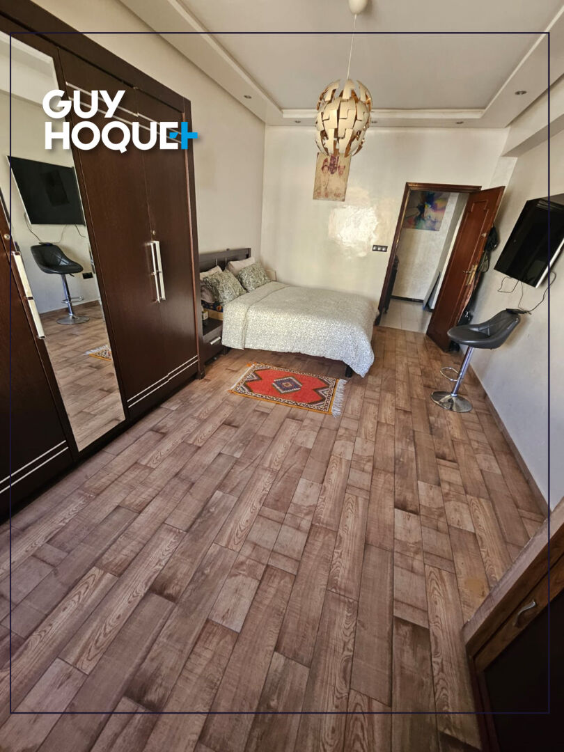 Appartement 123 m2 au coeur du CIL  - Bd Yacoub Mansour