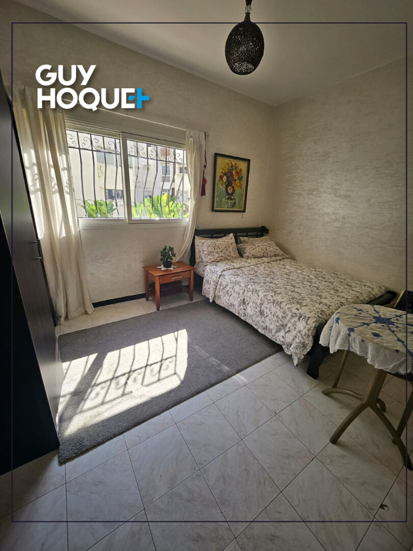 Appartement 123 m2 au coeur du CIL  - Bd Yacoub Mansour