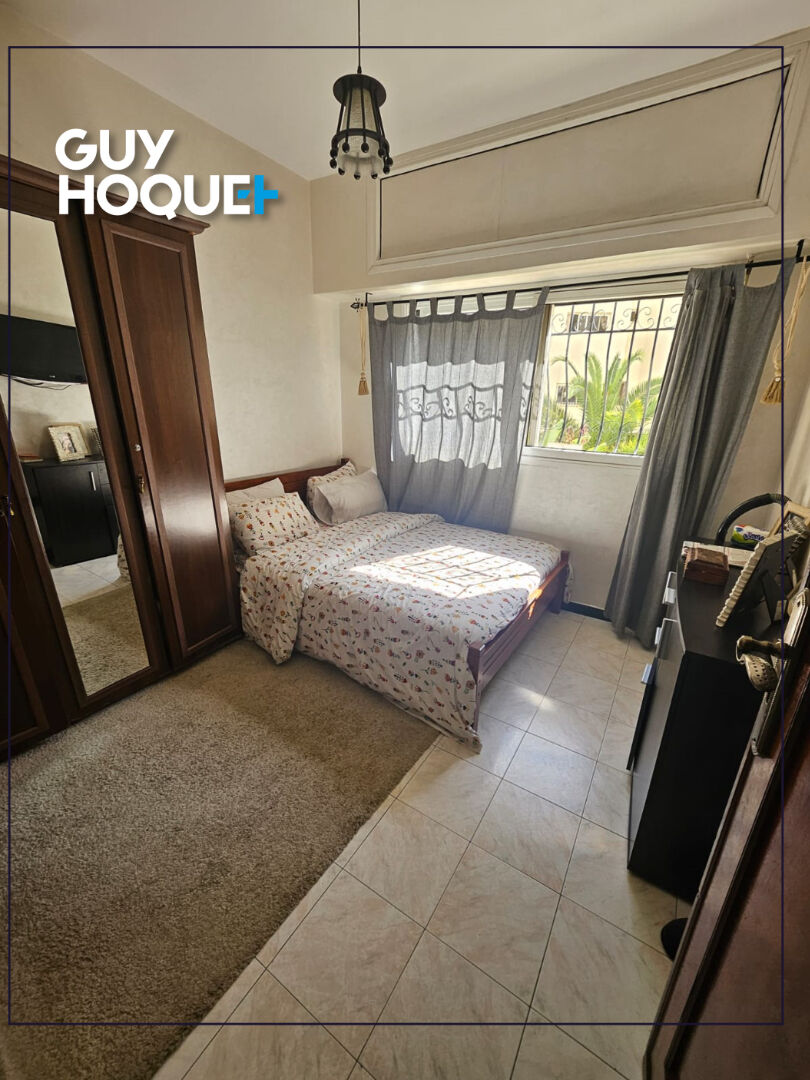 Appartement 123 m2 au coeur du CIL  - Bd Yacoub Mansour