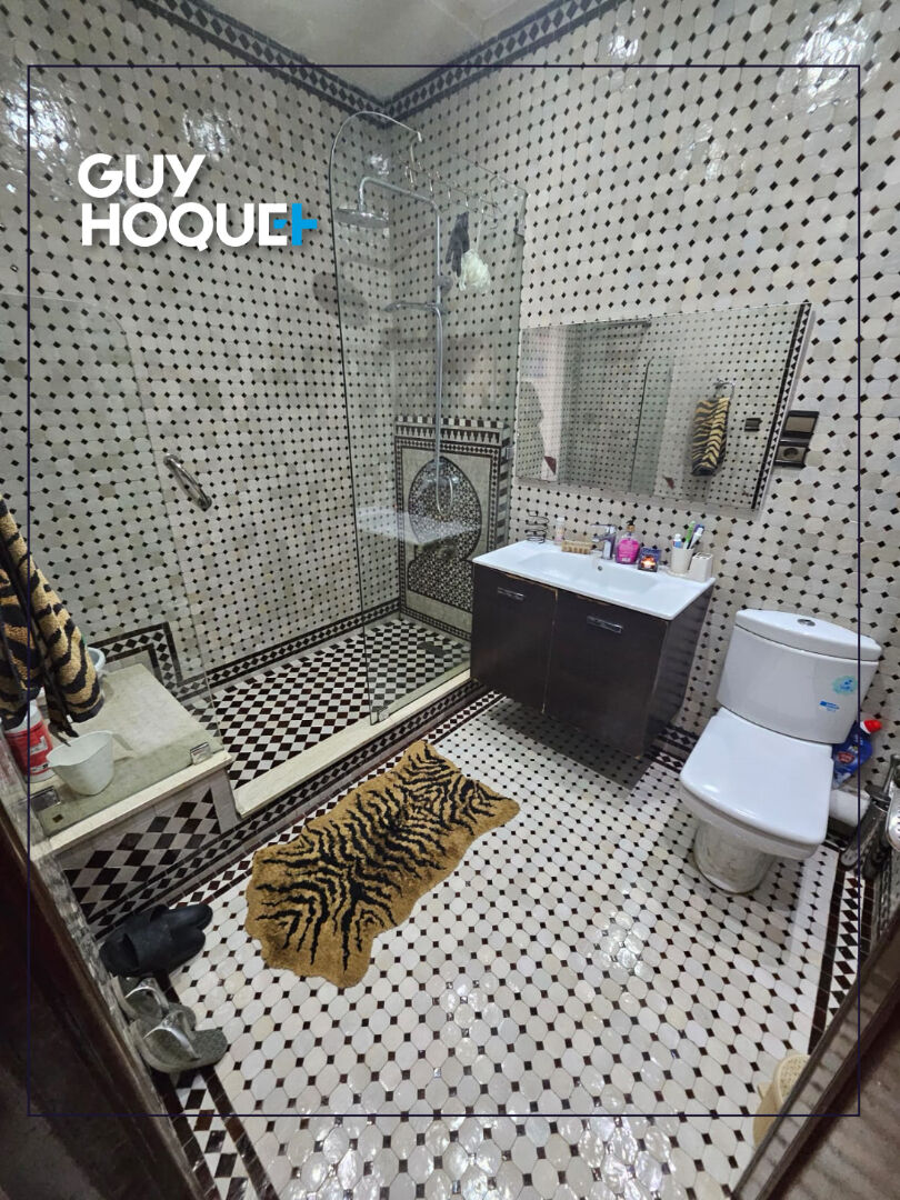 Appartement 123 m2 au coeur du CIL  - Bd Yacoub Mansour