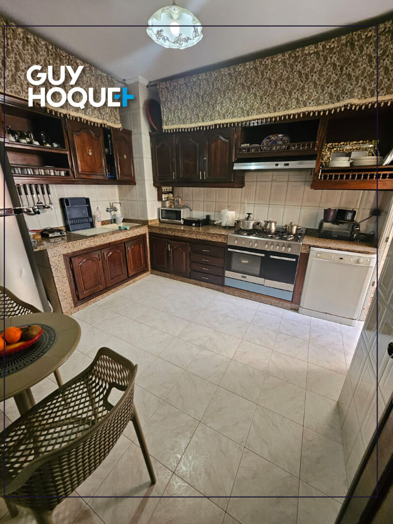 Appartement 123 m2 au coeur du CIL  - Bd Yacoub Mansour