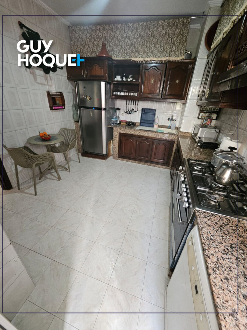 Appartement 123 m2 au coeur du CIL  - Bd Yacoub Mansour