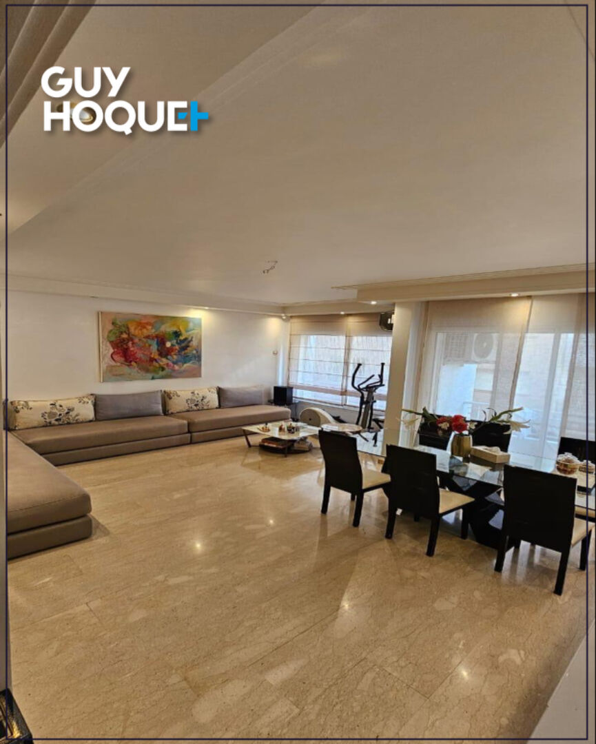 Grand 3 Chambres de 158 m² -Les Princesses 