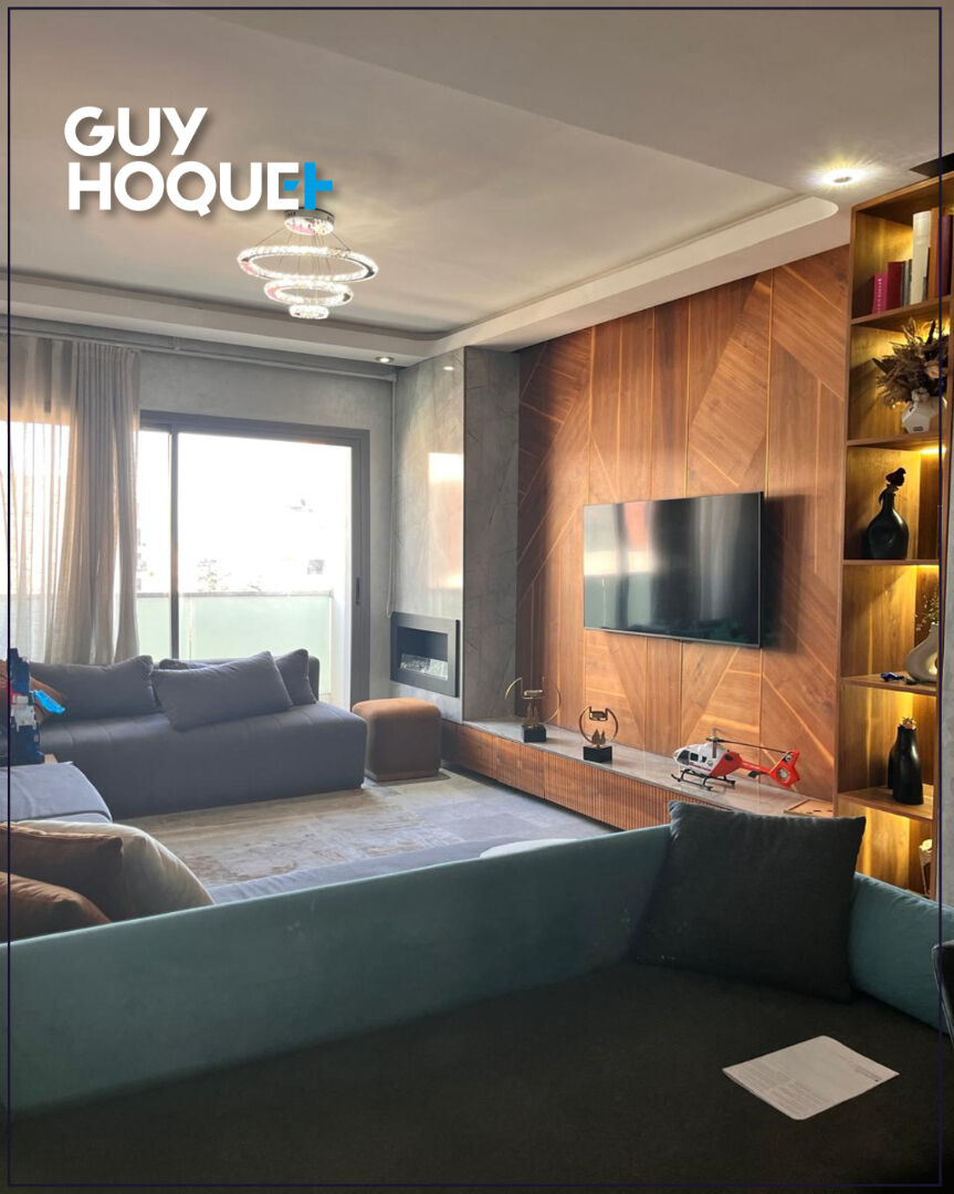 A louer 3 chambres hermitage vide ou meublé