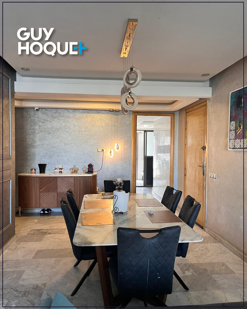 A louer 3 chambres hermitage vide ou meublé