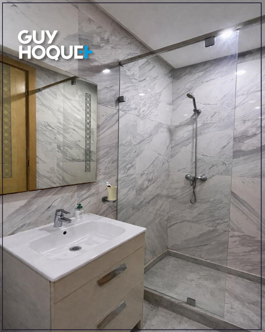 A louer 3 chambres hermitage vide ou meublé