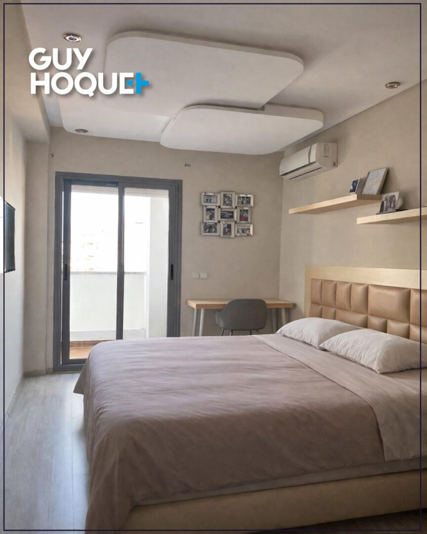 A louer 3 chambres hermitage vide ou meublé