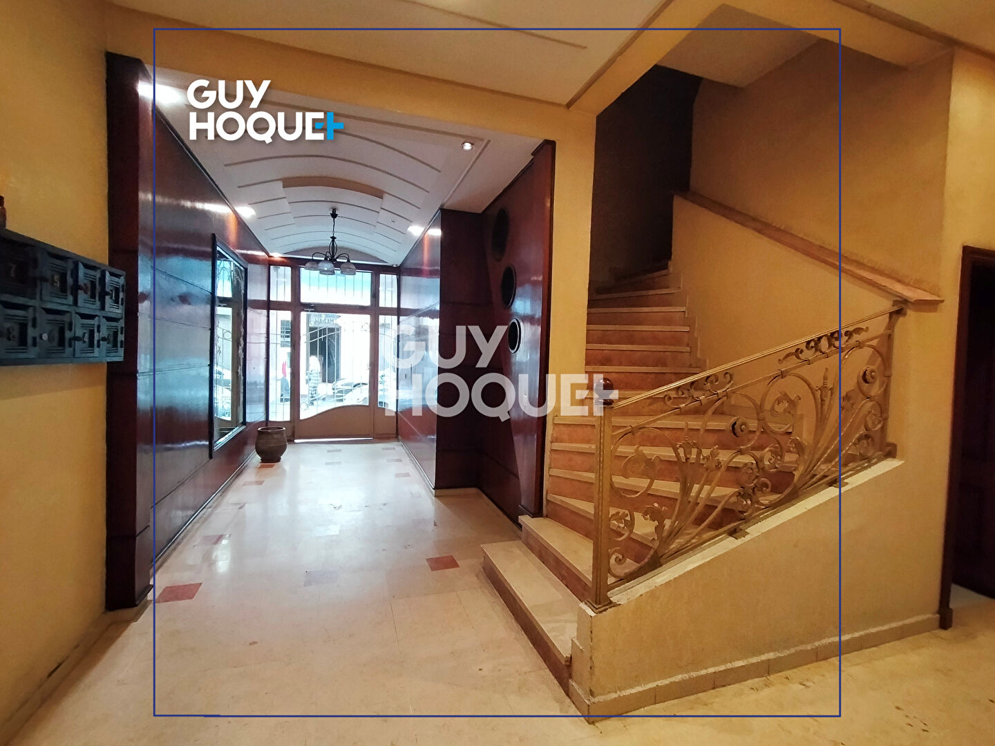 Appartement terrasse 4eme étage quartier Burger