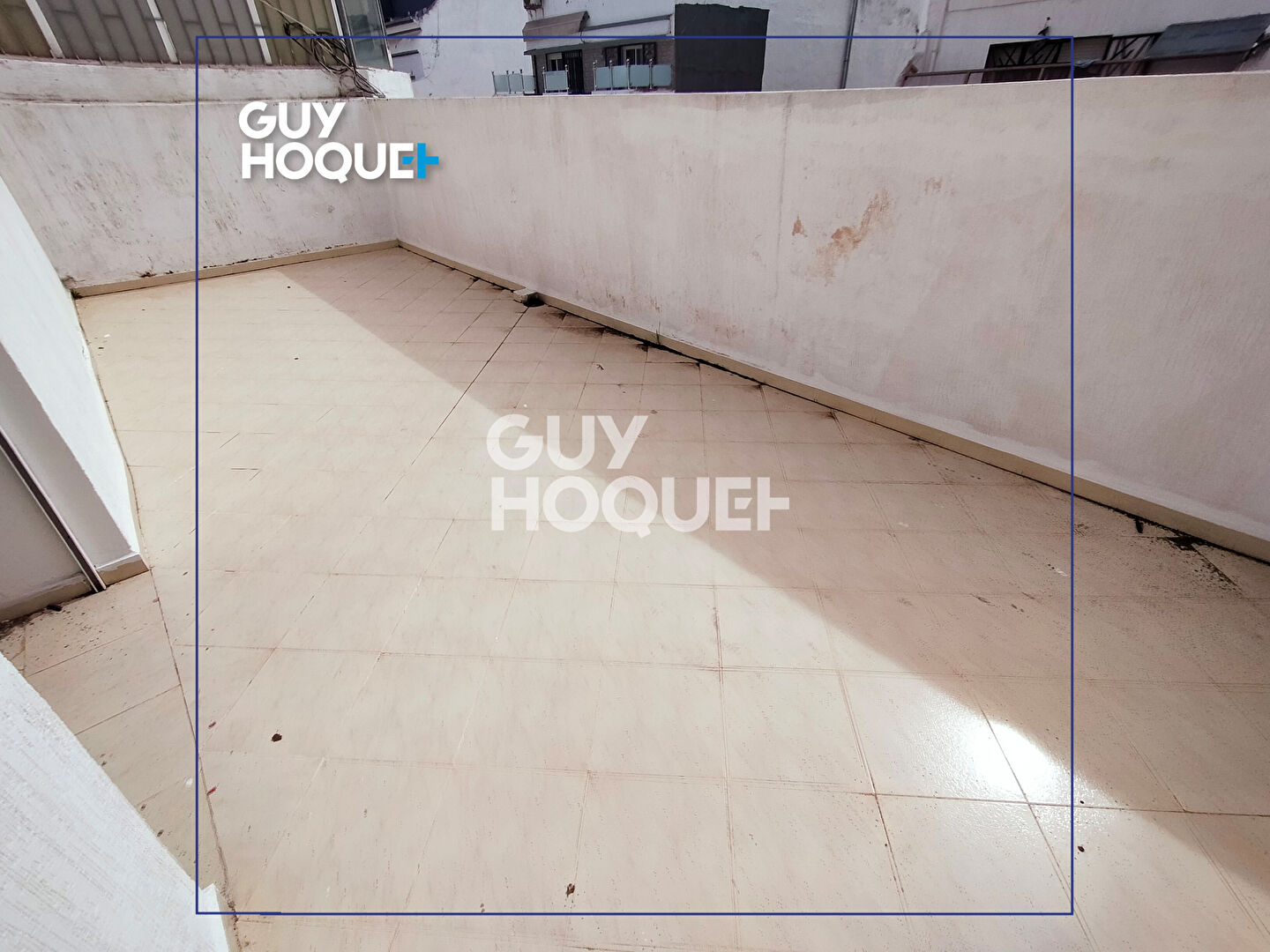 Appartement terrasse 4eme étage quartier Burger