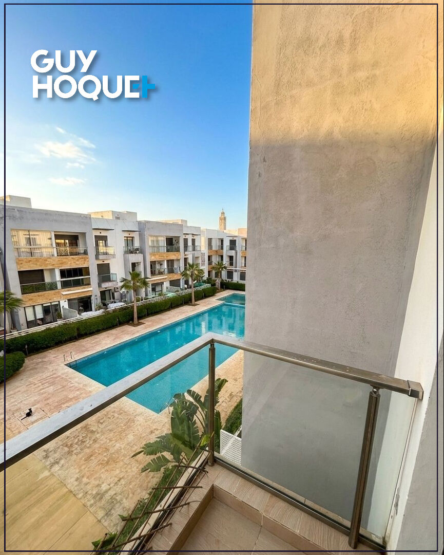 Beau 2 chambres en résidence fermée