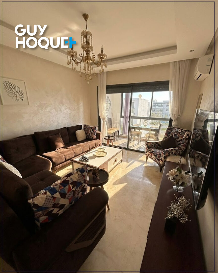 Beau 2 chambres en résidence fermée