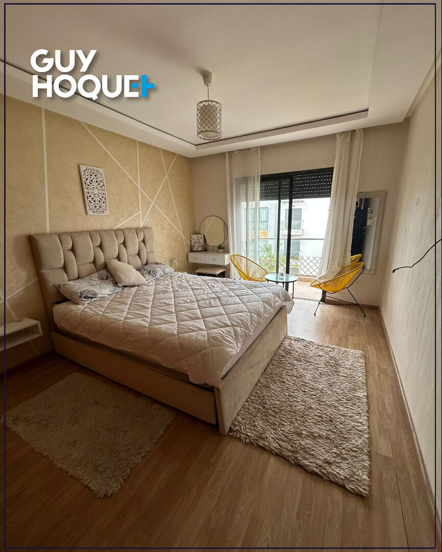 Beau 2 chambres en résidence fermée