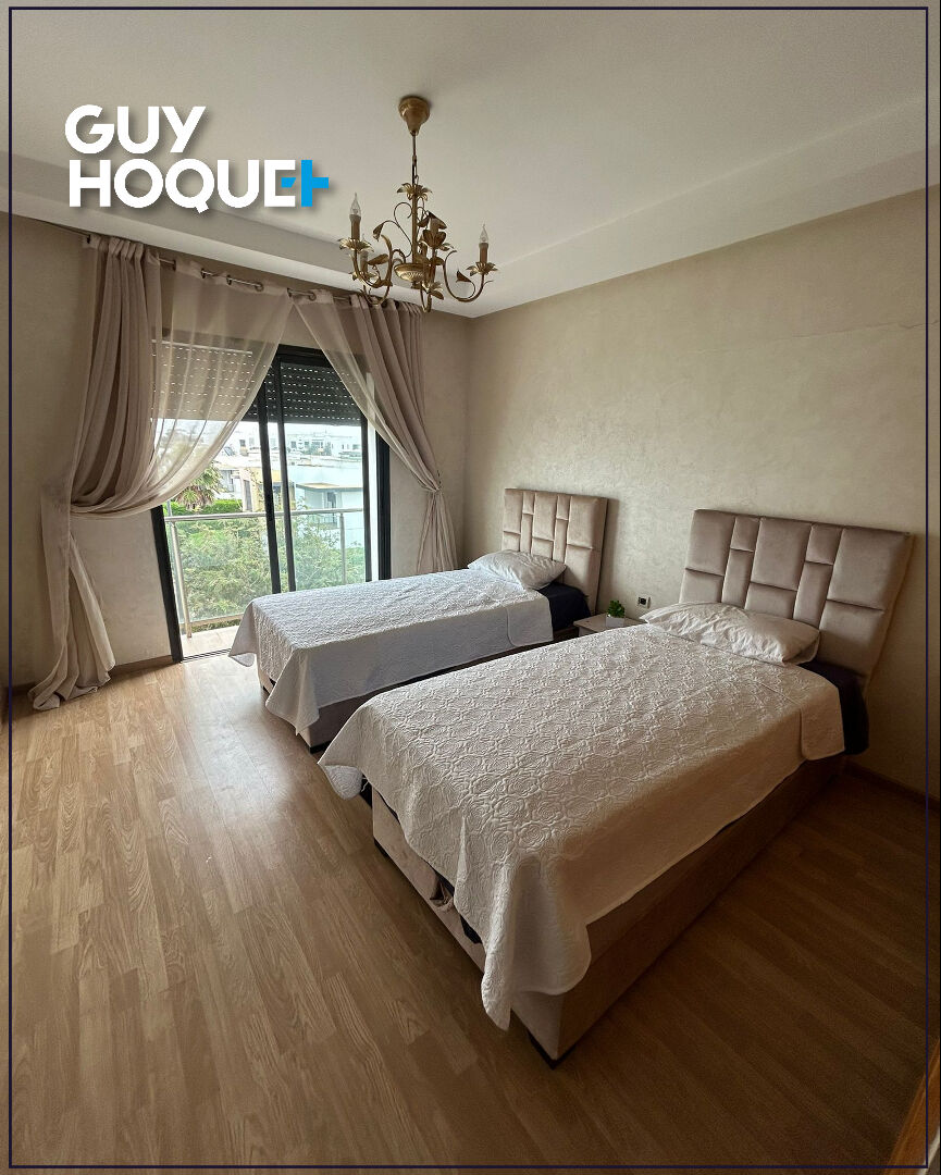 Beau 2 chambres en résidence fermée