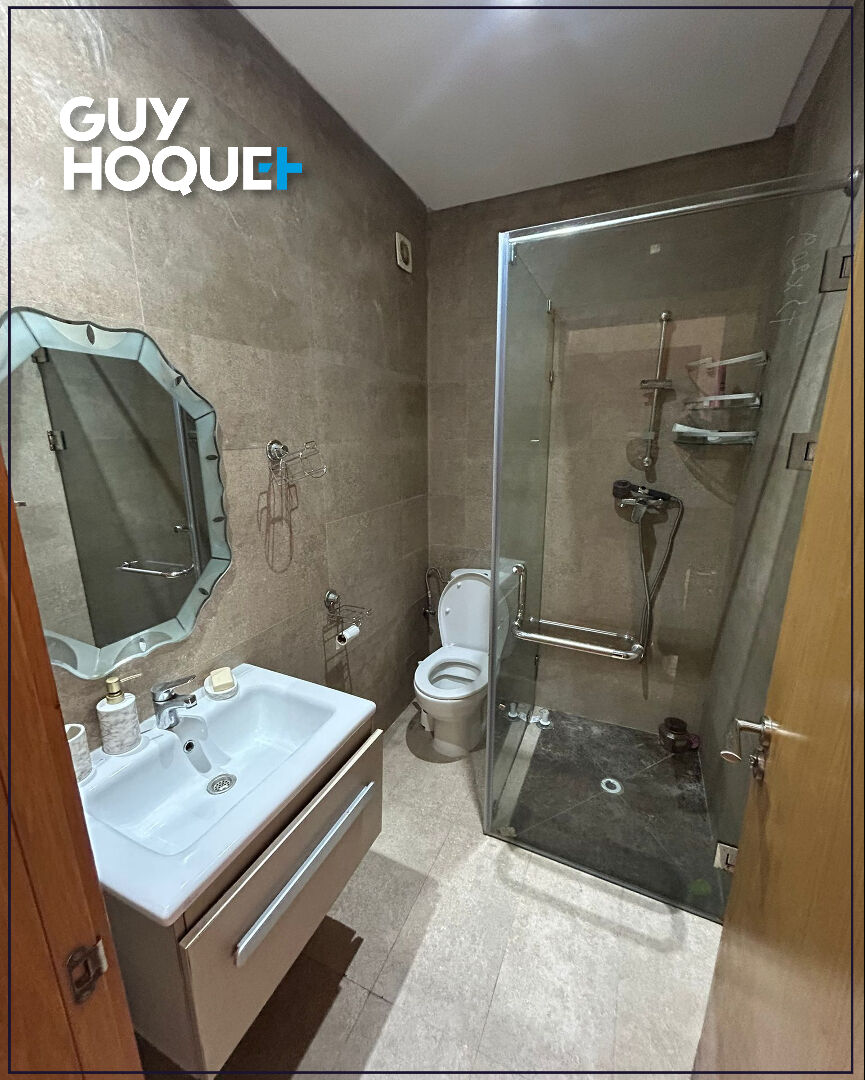 Beau 2 chambres en résidence fermée