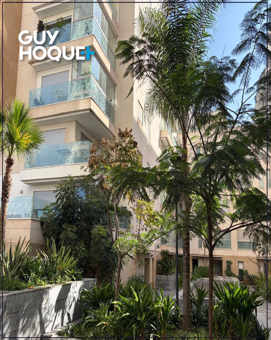 Appartement 2 chambres meublé - Casablanca Finance City