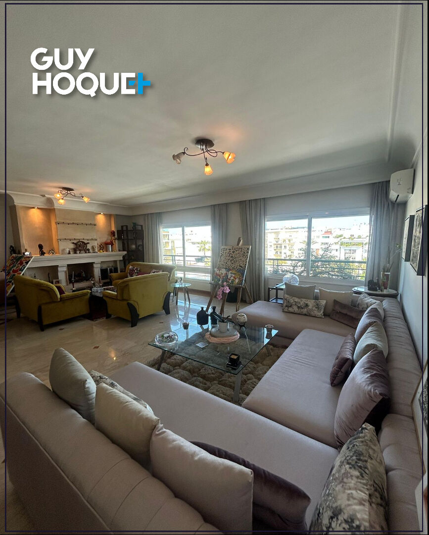 Appartement spacieux de 215 m² à vendre ? Boulevard Bir Anzarane, Casablanca