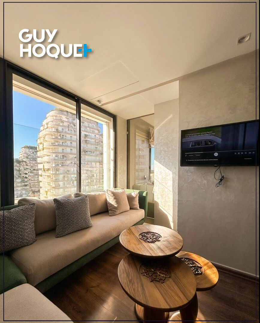 Élégant duplex haut standing avec vue dégagée - CFC