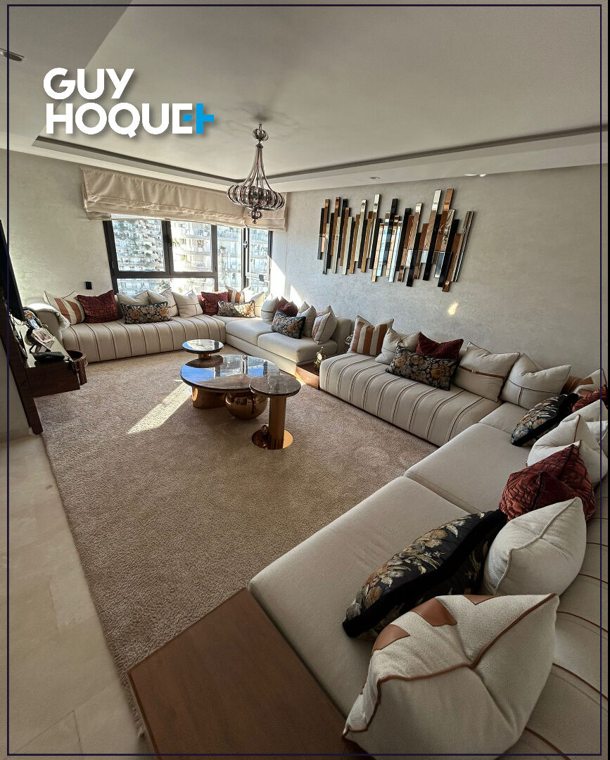 Élégant duplex haut standing avec vue dégagée - CFC