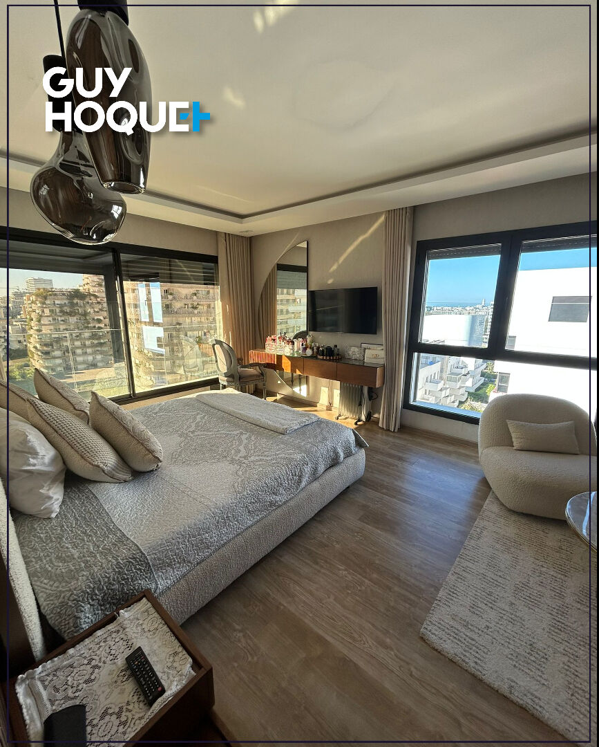 Élégant duplex haut standing avec vue dégagée - CFC