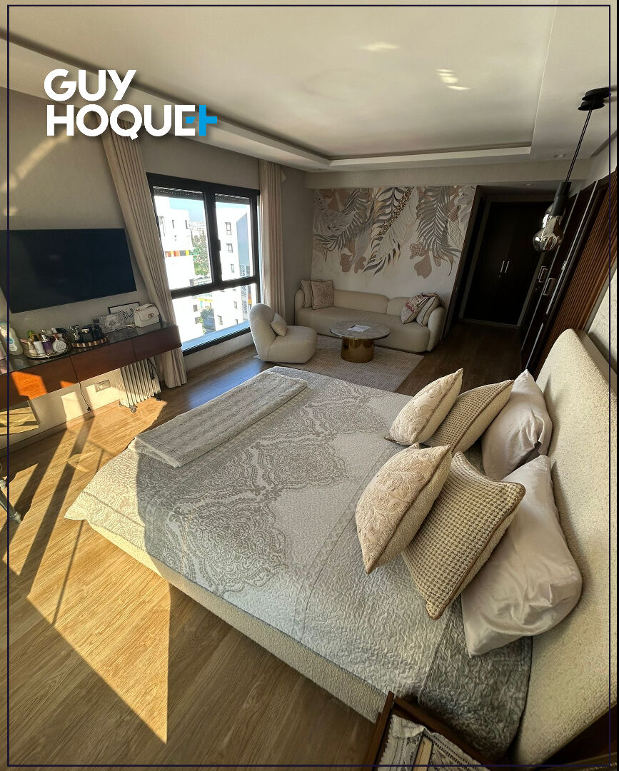 Élégant duplex haut standing avec vue dégagée - CFC