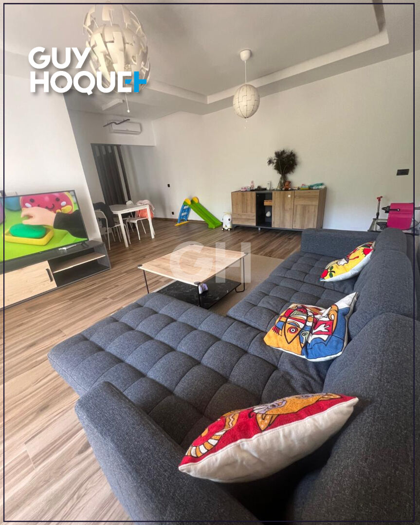 Rez de jardin meublé Dar Bouazza 