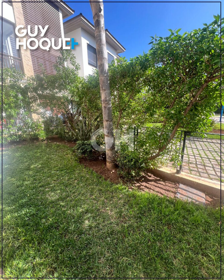 Rez de jardin meublé Dar Bouazza 