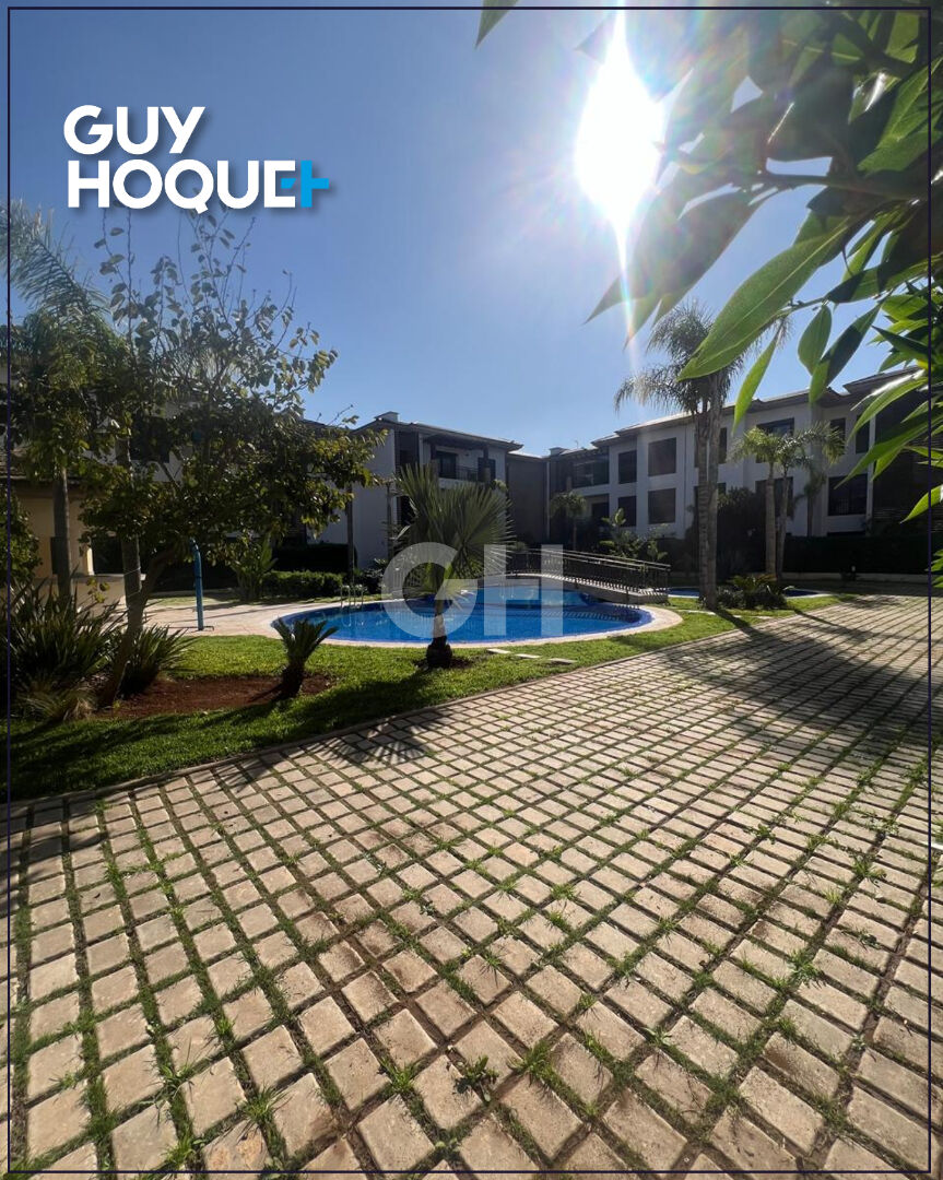 Rez de jardin meublé Dar Bouazza 