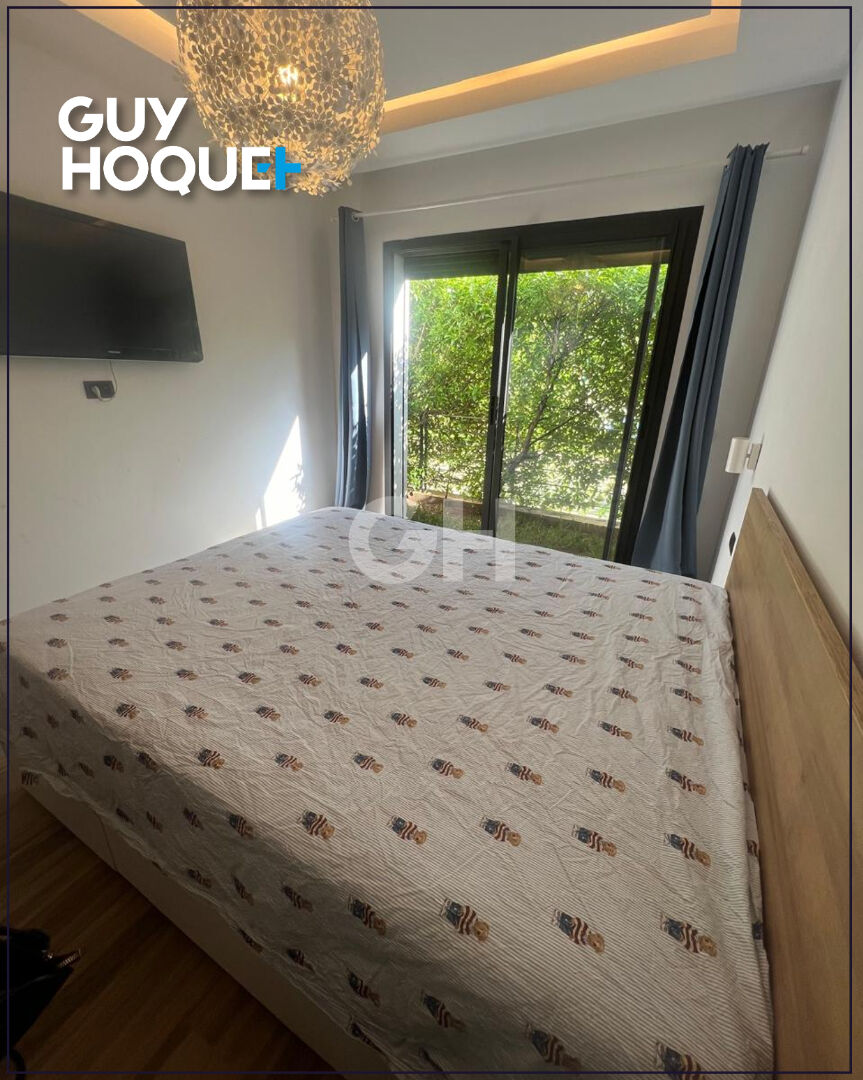 Rez de jardin meublé Dar Bouazza 