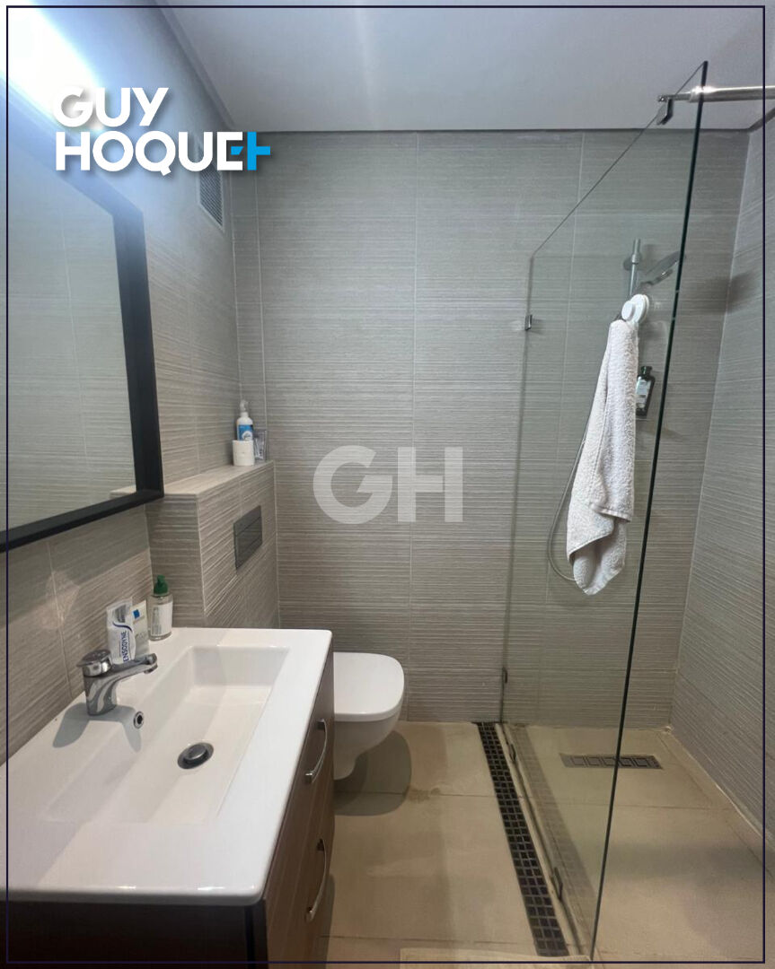 Rez de jardin meublé Dar Bouazza 