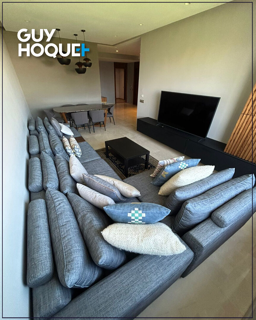 Élégant appartement 2 chambres avec suite et belle luminosité