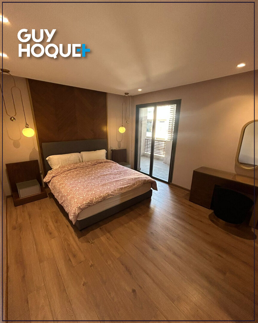 Élégant appartement 2 chambres avec suite et belle luminosité
