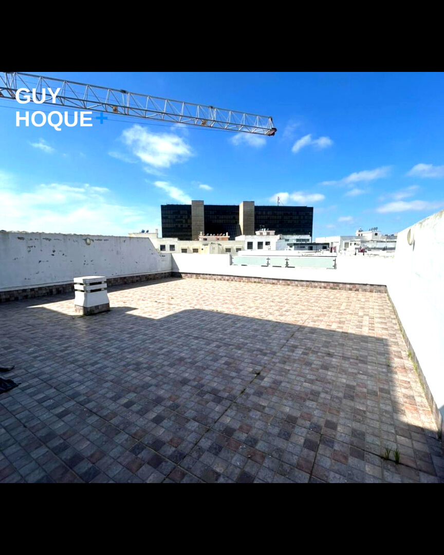 2 chambres dernier étage avec 88M2 de Terrasse à Ferme Bretonne