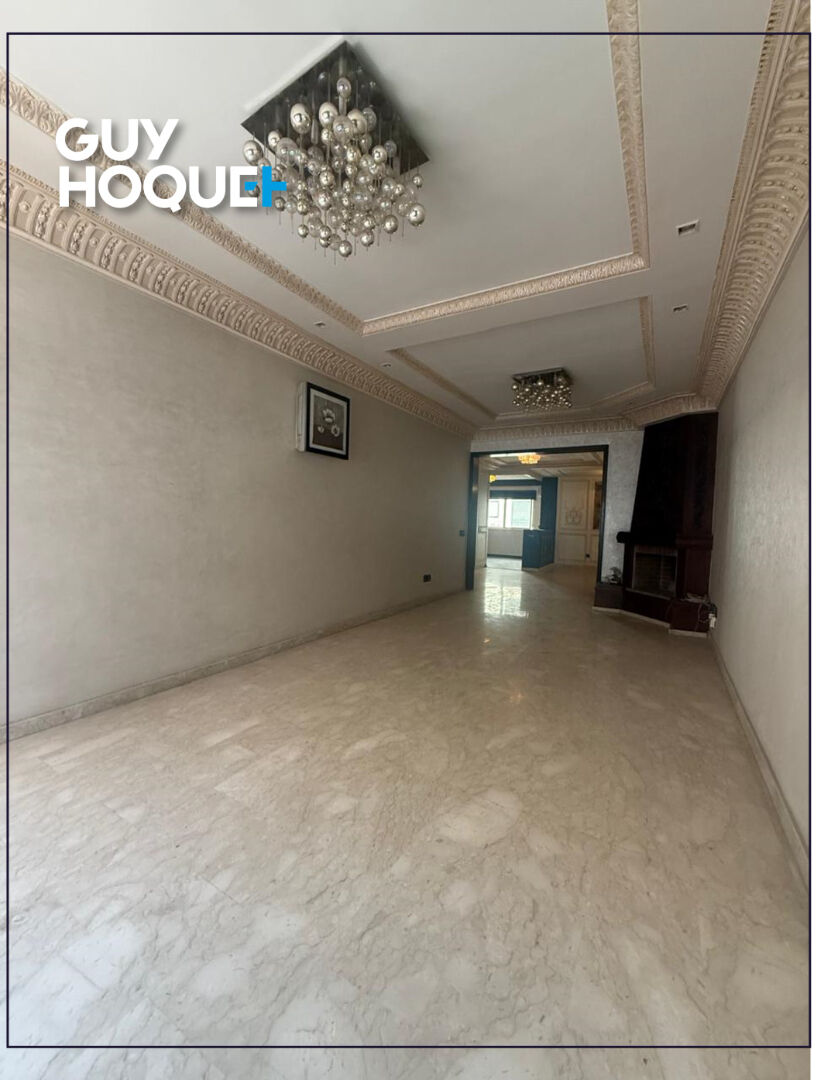 À vendre - Superbe appartement spacieux sur la très prisée rue Ahmed Charci