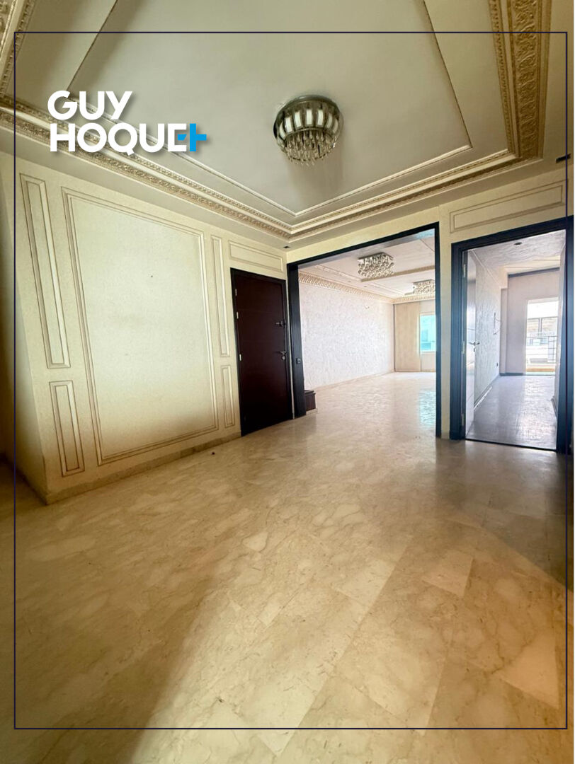 À vendre - Superbe appartement spacieux sur la très prisée rue Ahmed Charci