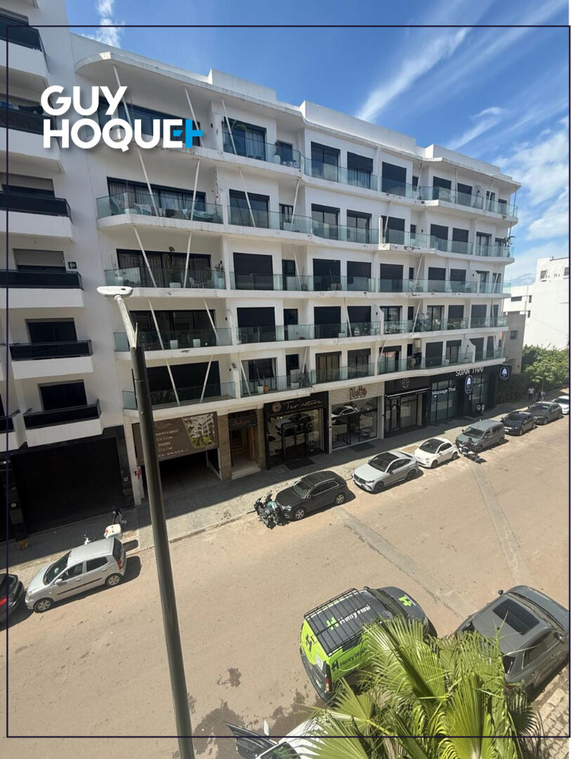 À vendre - Superbe appartement spacieux sur la très prisée rue Ahmed Charci