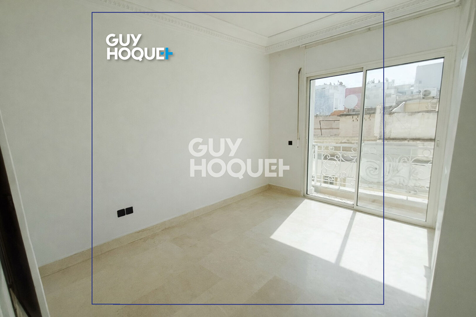 Bel appartement 92 m² Maarif