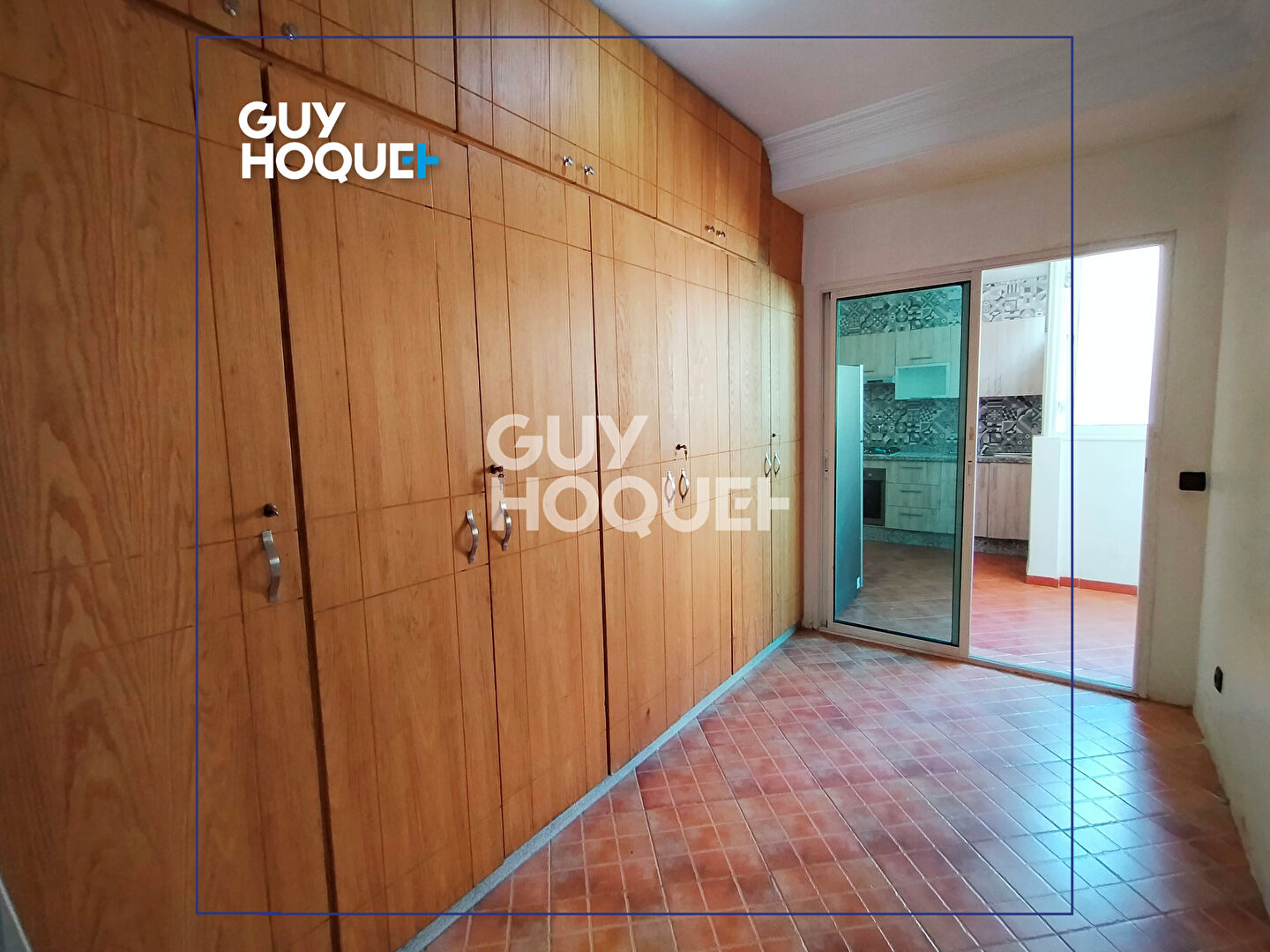 Bel appartement 92 m² Maarif