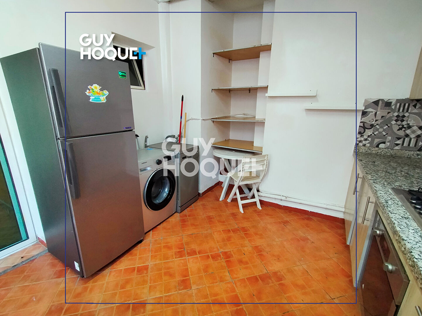 Bel appartement 92 m² Maarif