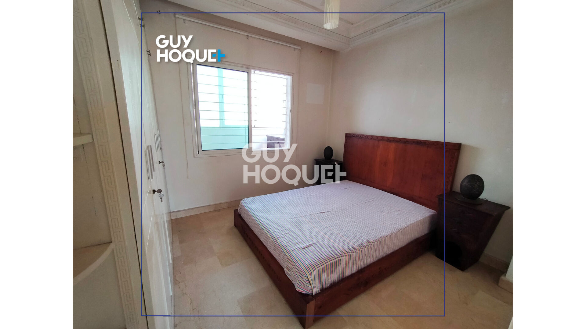 Bel appartement 92 m² Maarif