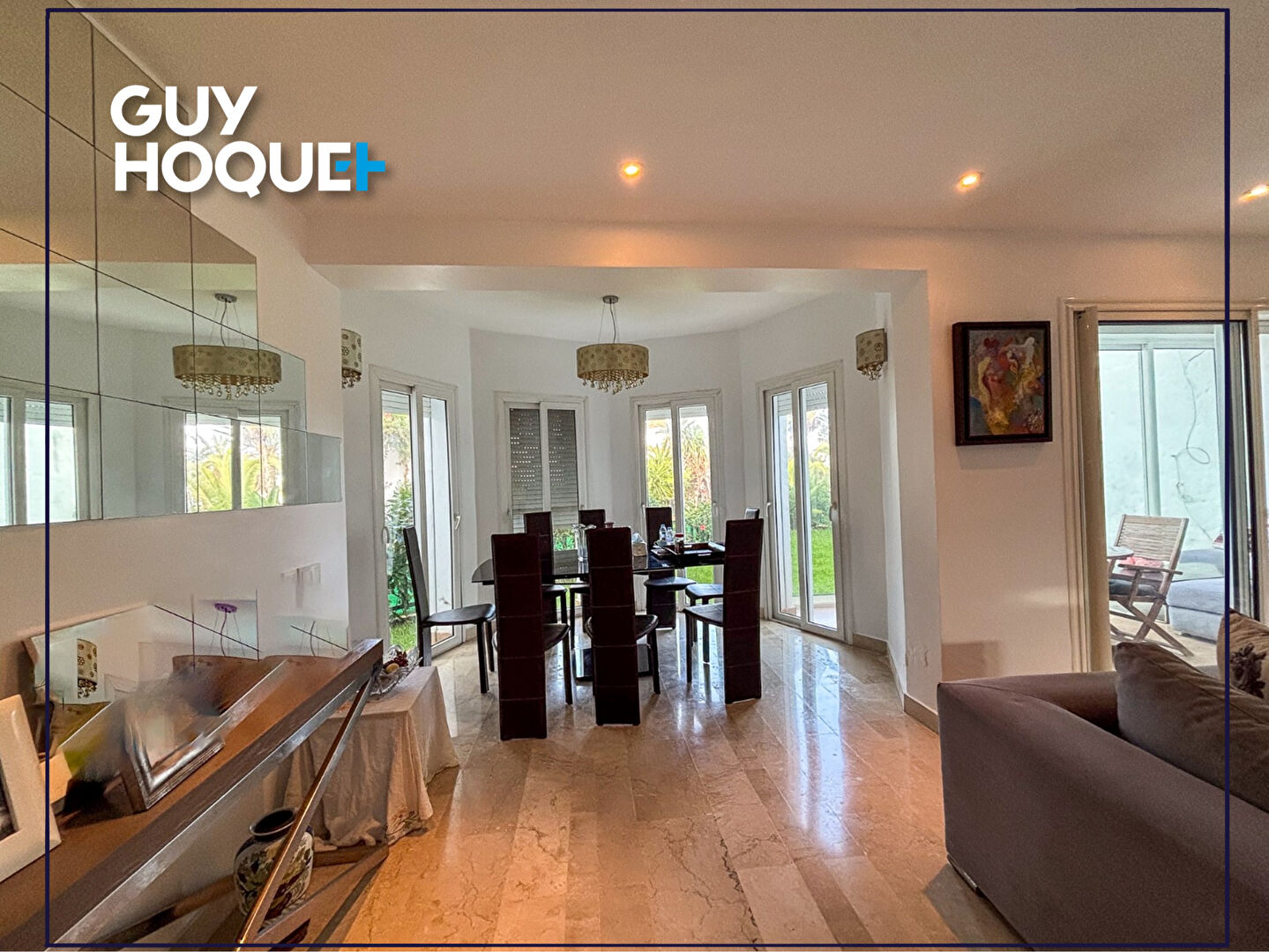À vendre - Villa lumineuse en résidence sécurisée à Dar Bouazza