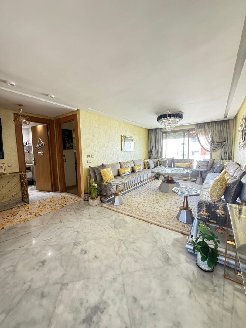 Appartement à vendre dans les TERRASSES D'ANFA