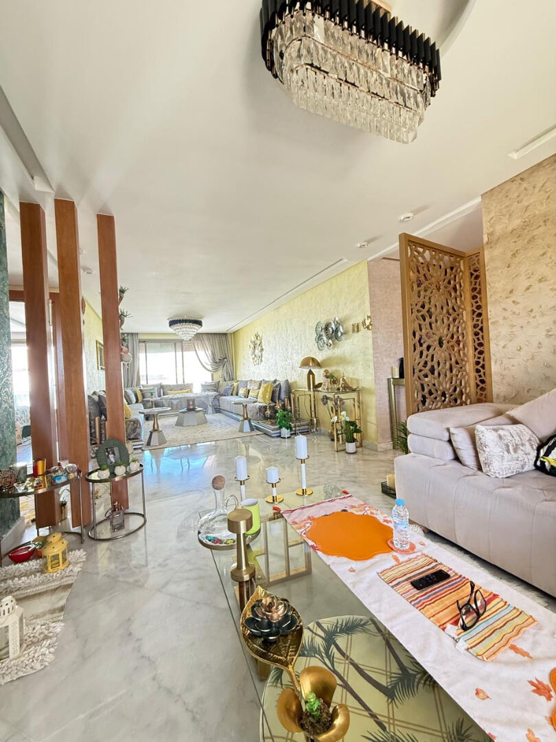 Appartement à vendre dans les TERRASSES D'ANFA