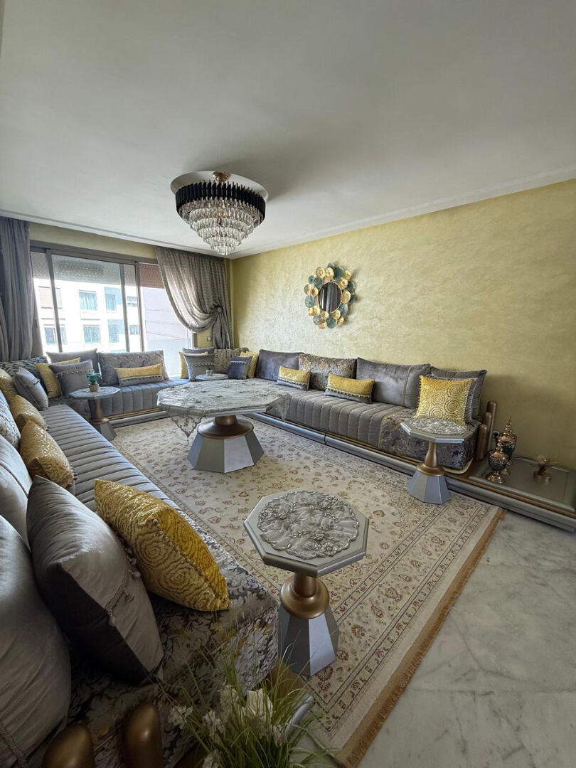Appartement à vendre dans les TERRASSES D'ANFA