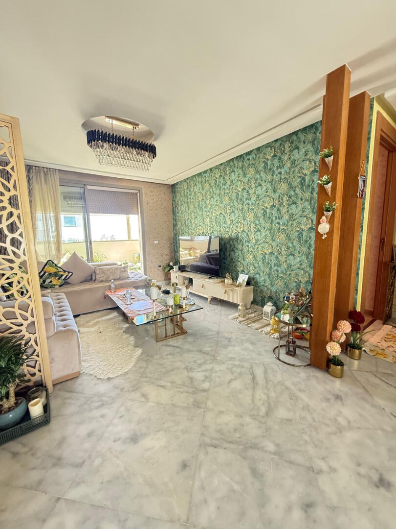 Appartement à vendre dans les TERRASSES D'ANFA