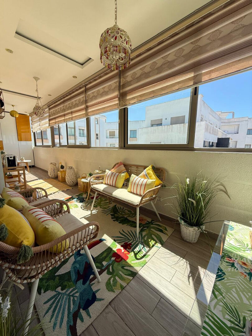 Appartement à vendre dans les TERRASSES D'ANFA