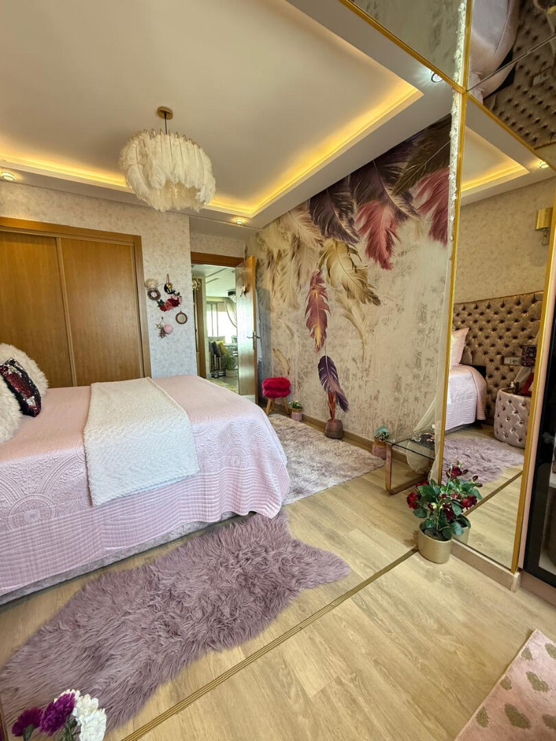 Appartement à vendre dans les TERRASSES D'ANFA