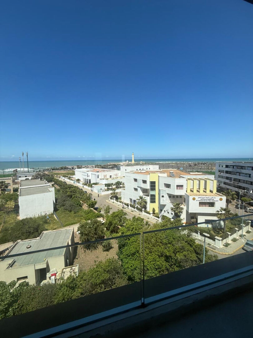 APPARTEMENT VUE FRONTALE MER