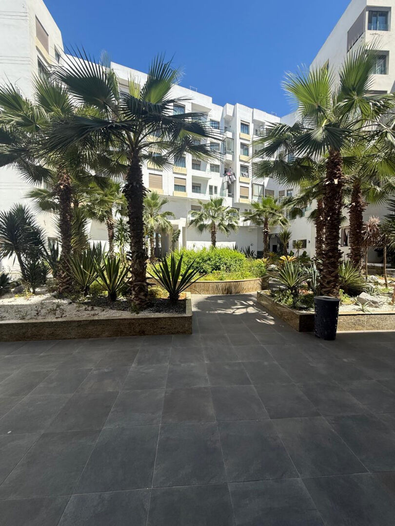 APPARTEMENT VUE FRONTALE MER